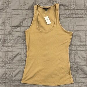 NWT Banana Republic Factory Women's Tan Tank Top